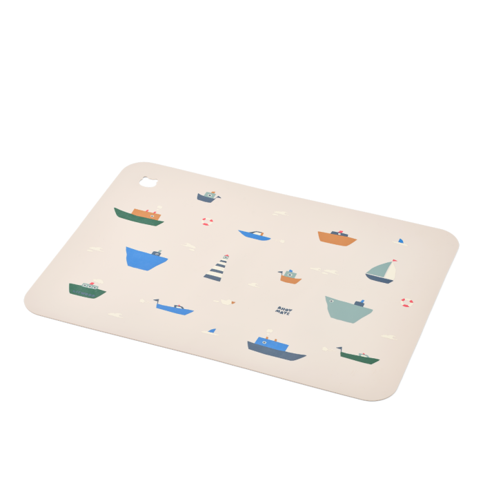 Jude Printed Placemat,Sailing / Sandy,LIEWOOD
