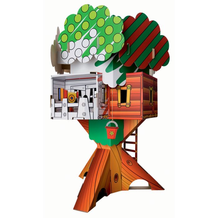 Kika, la cabane dans les arbres Calafant