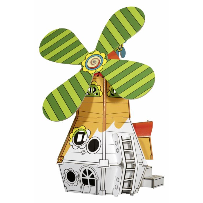 Kika, le moulin à vent Calafant