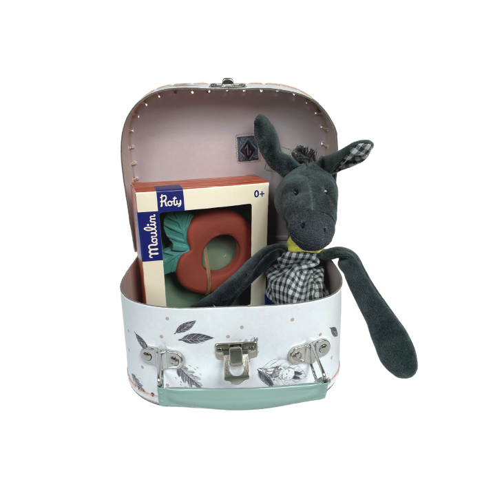 Set cadeau pour la naissance, petit, Moulin Roty Set cadeau pour la naissance, petit, Moulin Roty