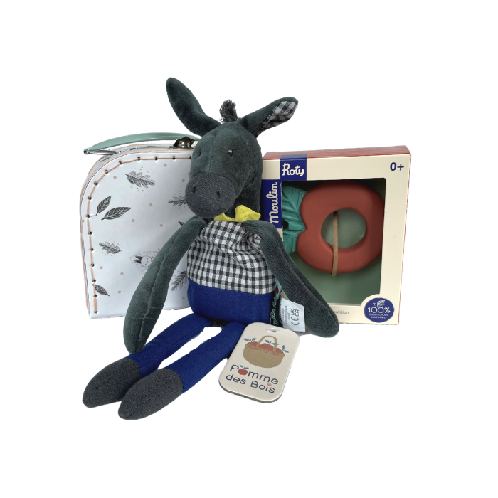 Geschenkset zur Geburt, klein, Moulin Roty