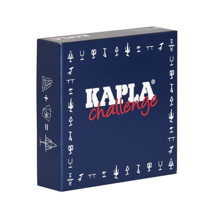 Kapla Challenge German, Kapla