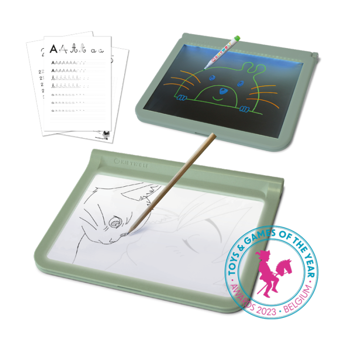 Kidydraw Pro, LED Maltafel, Kidywolf Kidydraw Pro, LED Maltafel, Kidywolf