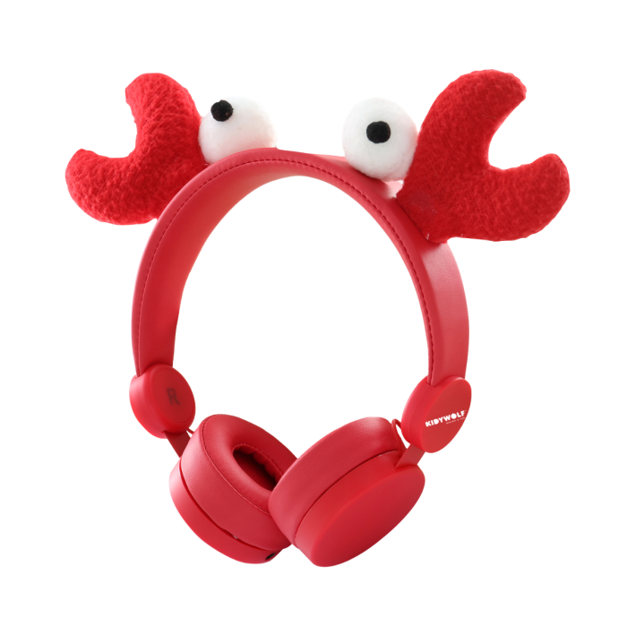 Kidywolf Headphone Crab