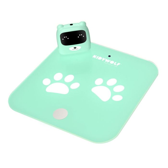 Kidywolf Kidywolf Growth Tracker - cyan Kidywolf Kidywolf Growth Tracker - cyan