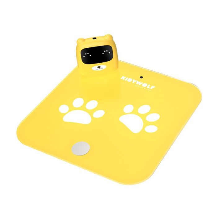 Kidywolf Kidywolf Growth Tracker - yellow Kidywolf Kidywolf Growth Tracker - yellow