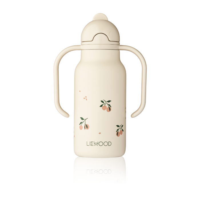Kimmie Water Bottle 250 ml,Peach / Sea shell,LIEWOOD