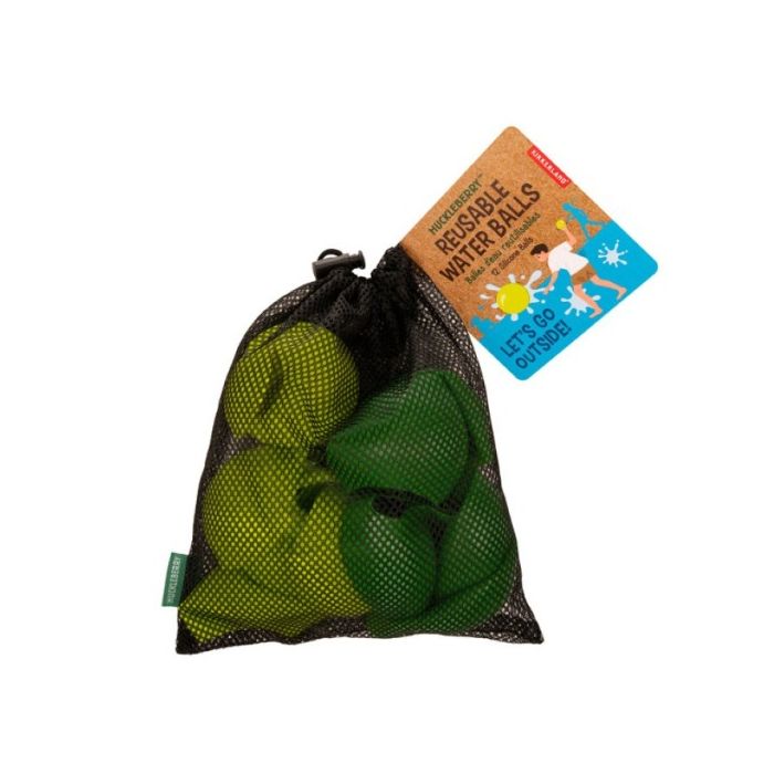 Wiederverwendbare Wasserbomben, Huckleberry