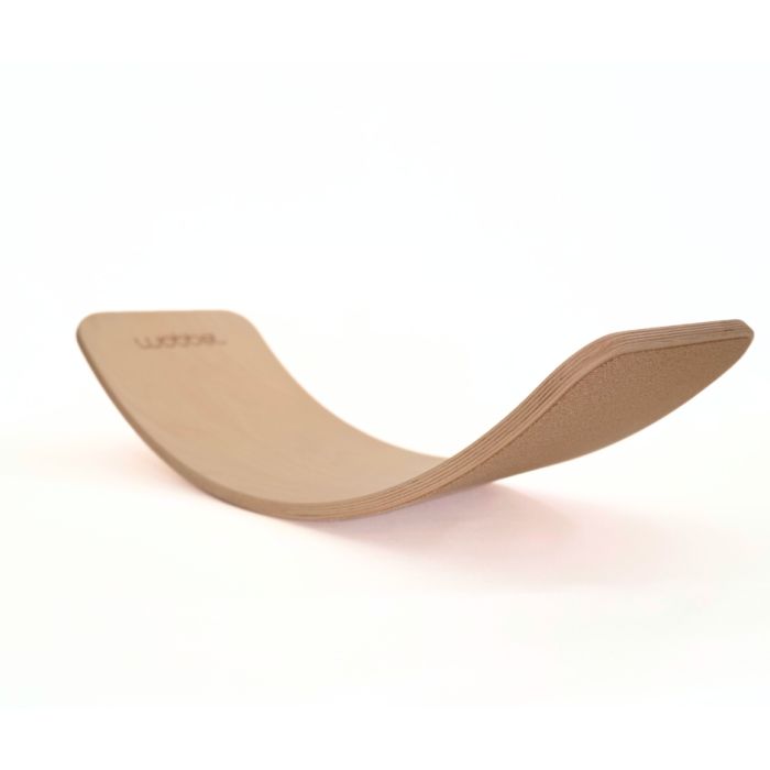 Wobbel Original transparent lackiert, Kork Wobbel Original transparent lackiert, Kork