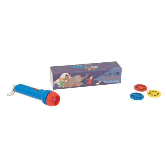 La lampe à histoires, Les petites Merveilles, Moulin Roty 