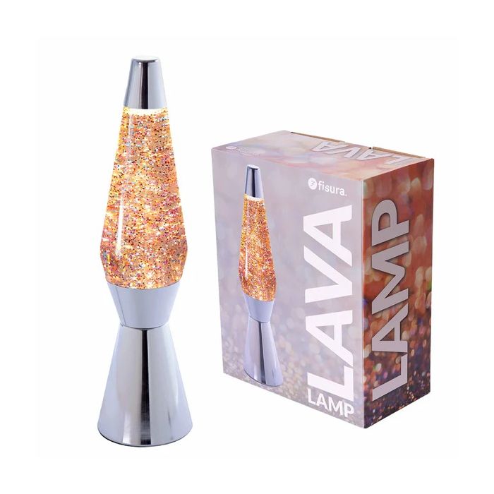 Bullet Lavalampe (EU-Stecker, Spannung 220-240V), Fisura