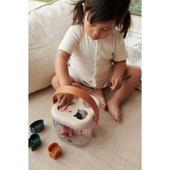 Lucinda Puzzle Box,All together / Sandy ,LIEWOOD