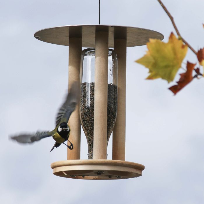 Lovenest Feeder Futterstation inkl. 2 Glasflaschen