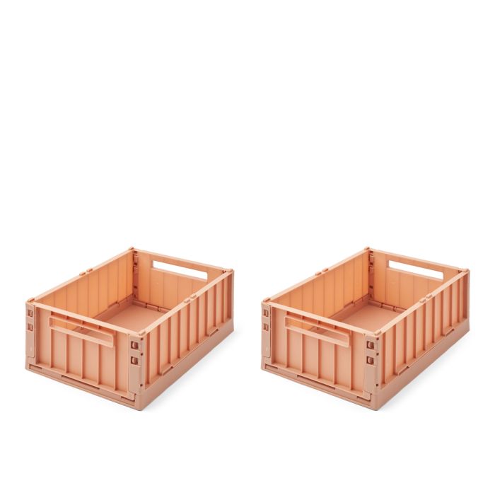 Weston Aufbewahrungsbox M 2-pack, Tuscany rose, Liewood