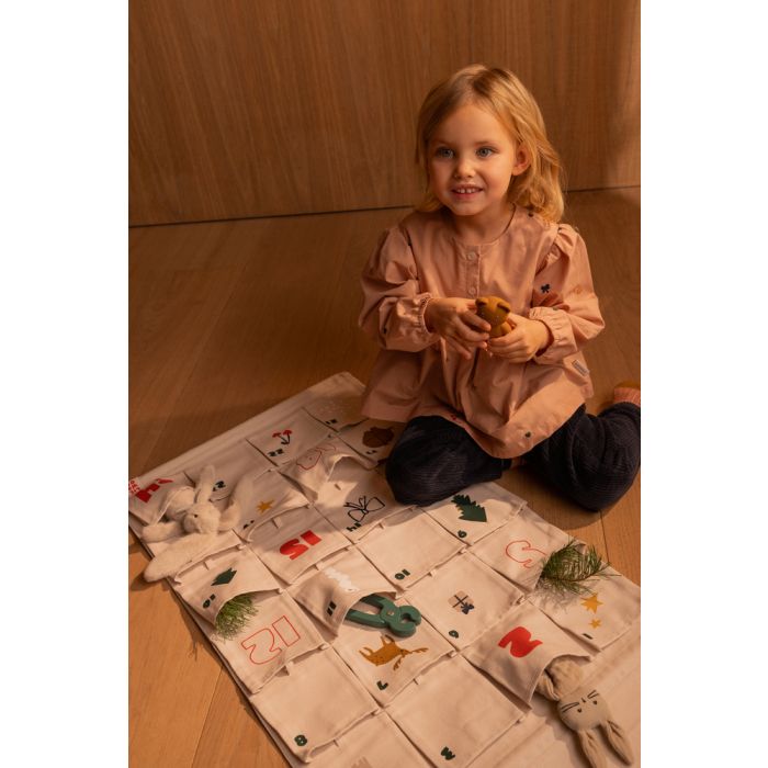 Babbo Adventskalender 2026, Sandy, Liewood