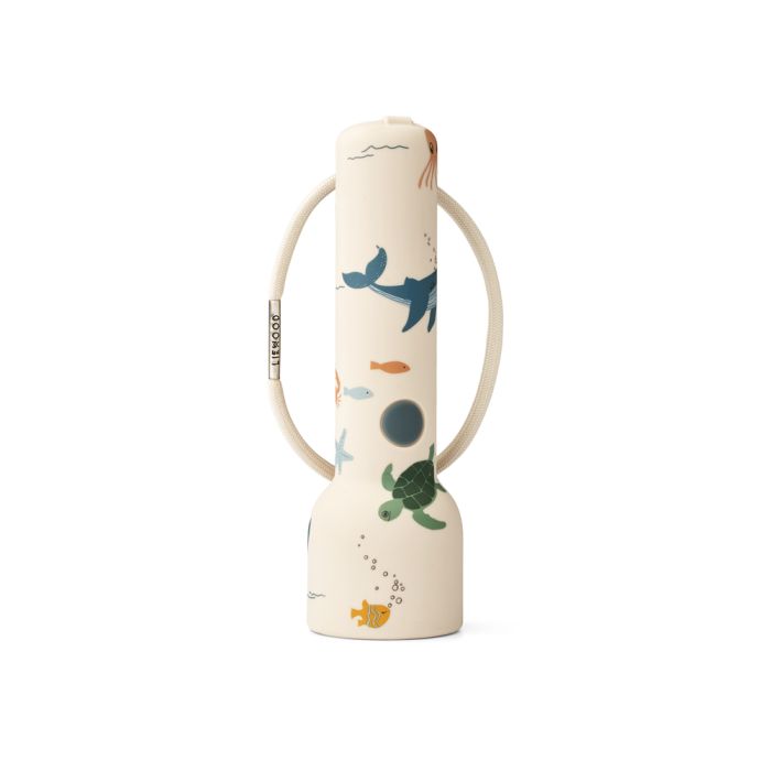 Gry Silikontaschenlampe, Sea creature Sandy, Liewood