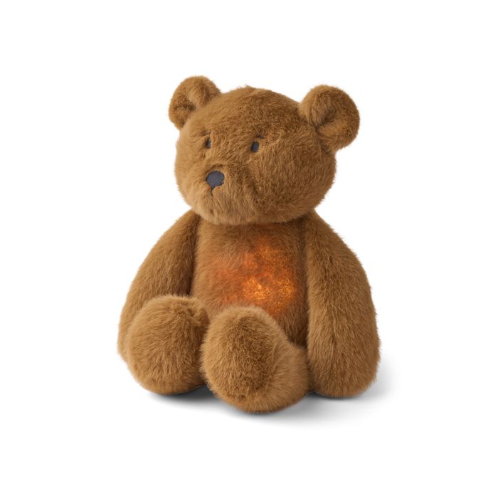 Hattie leuchtender Teddy, Golden caramel, Liewood