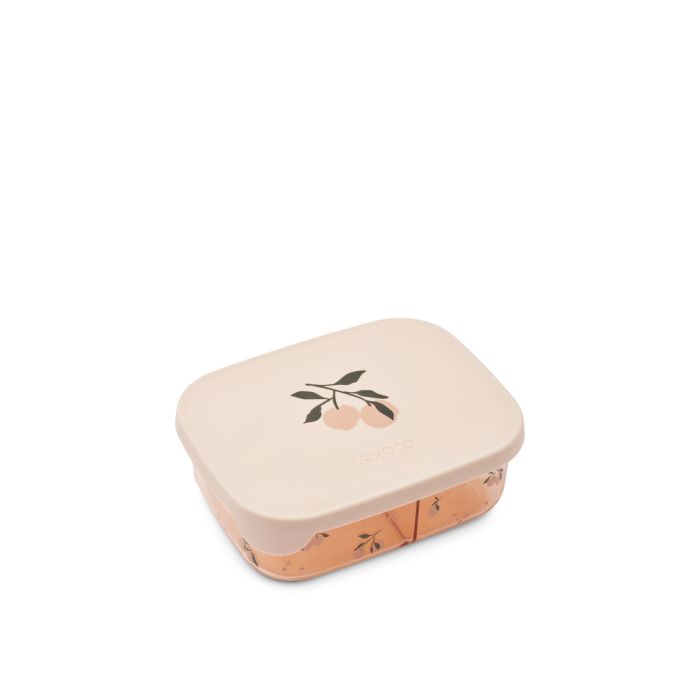 Arthur Tritan Lunchbox, Peach Sea shell, Liewood