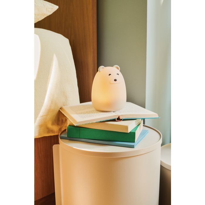 Winston Mr. Bear Nachtlicht Bär, dove blue, Liewood