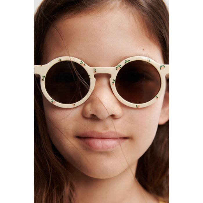 Darla Sonnenbrille 4 bis 10 Jahre, Peach Sea shell