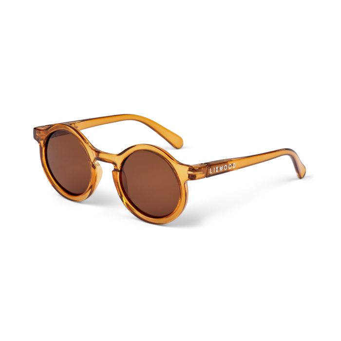 Darla Sonnenbrille 4 bis 10 Jahre, Mustard transparent