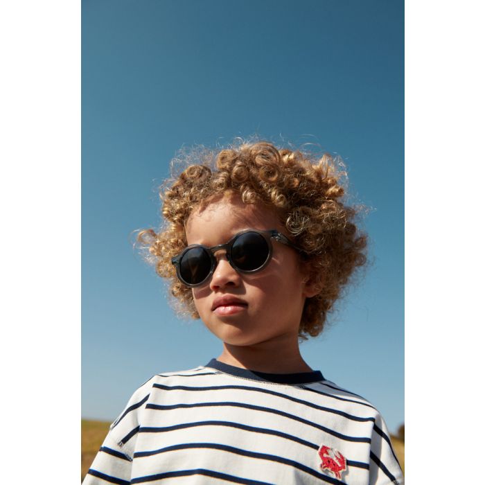 Darla Sonnenbrille 4 bis 10 Jahre, Whale Blue transparent