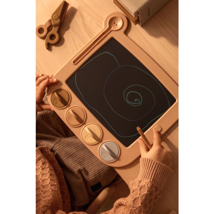 Venzora Magic Zeichenbrett + Stempel, Pale Tuscany multi mix, Liewood