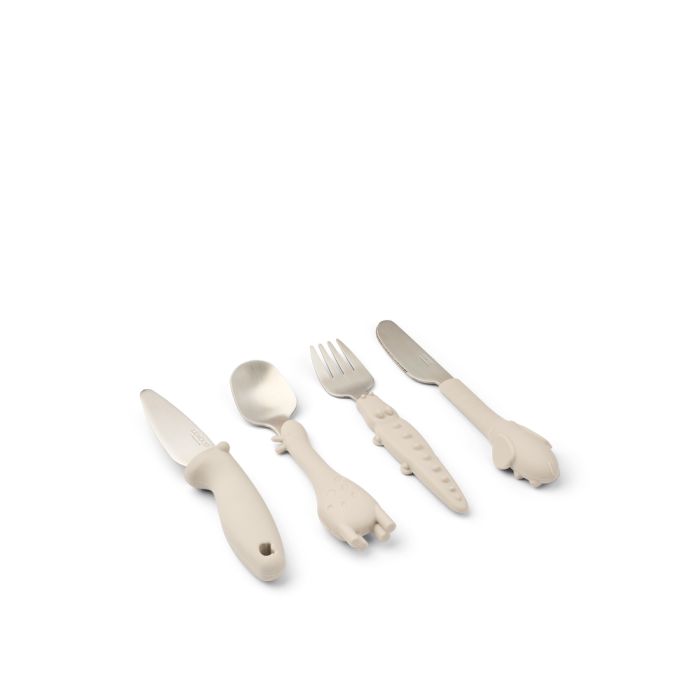 Diella Besteck Set Sandy, Liewood