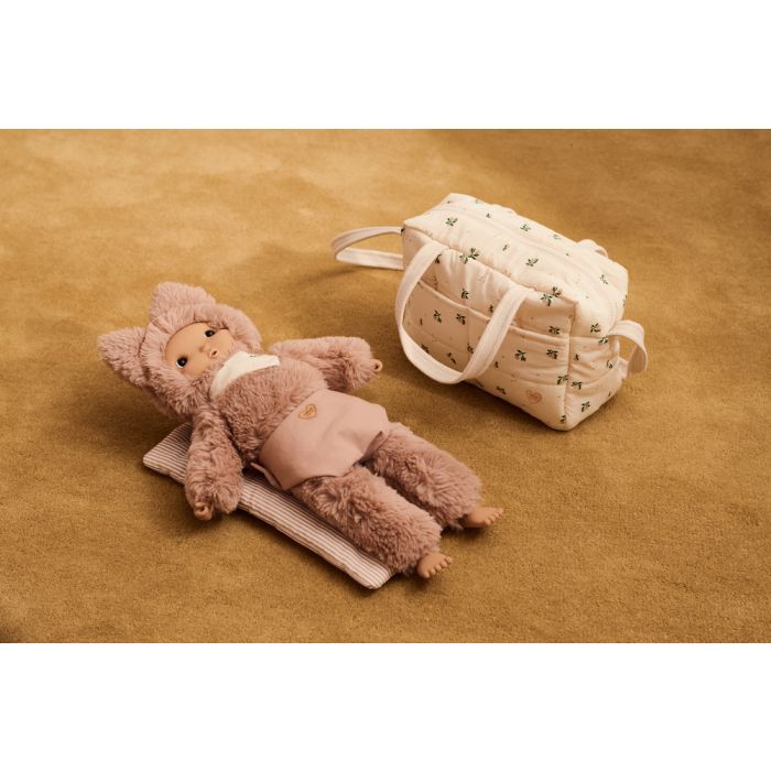 Neoma Puppen Wickeltasche, Peach Sandy, LIEWOOD