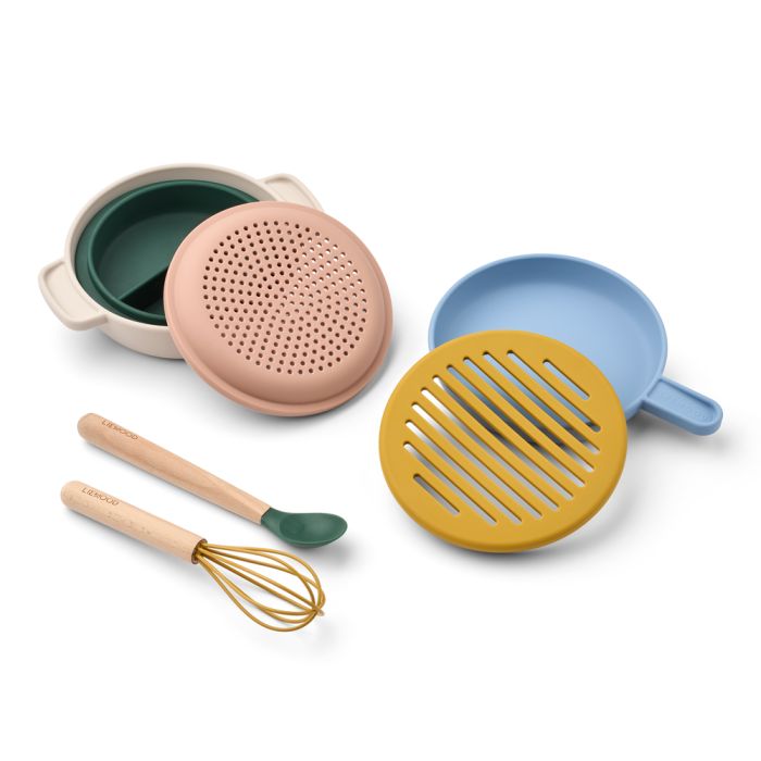 Elio Essenzeit Spielset, Beach Blue Multi Mix, LIEWOOD Elio Essenzeit Spielset, Beach Blue Multi Mix, LIEWOOD