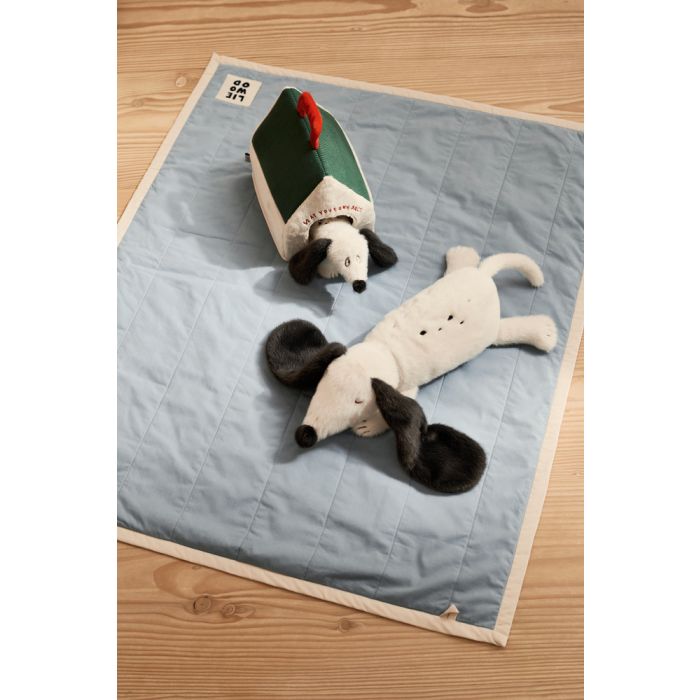 Dakota Hund mit seiner Hundehütte, LIEWOOD Dakota Hund mit seiner Hundehütte, LIEWOOD