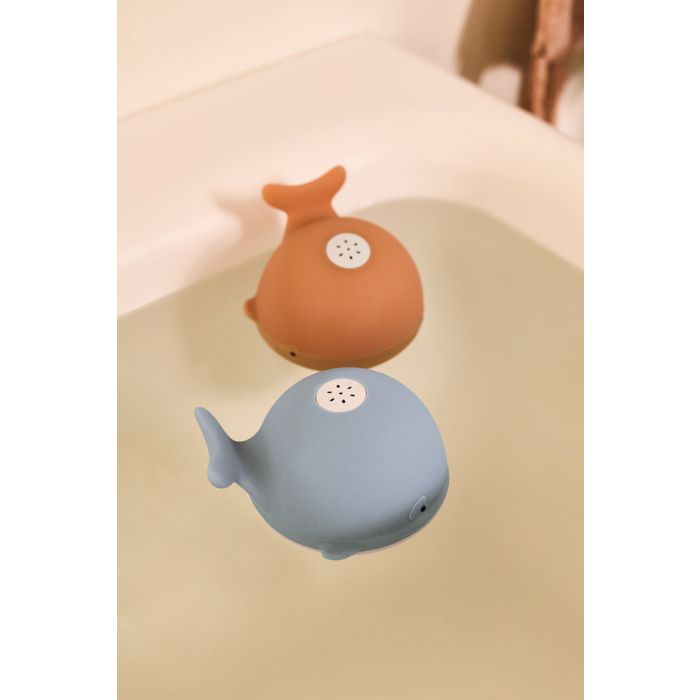 Galen Badewanne Sprinkler Wal, Beach blue, LIEWOOD