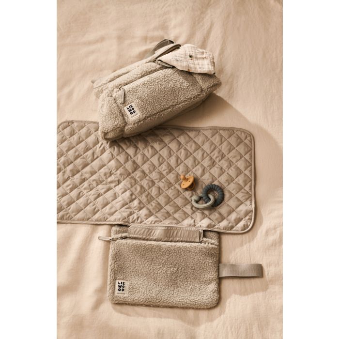 Dina Windeltasche, Mist, LIEWOOD Dina Windeltasche, Mist, LIEWOOD