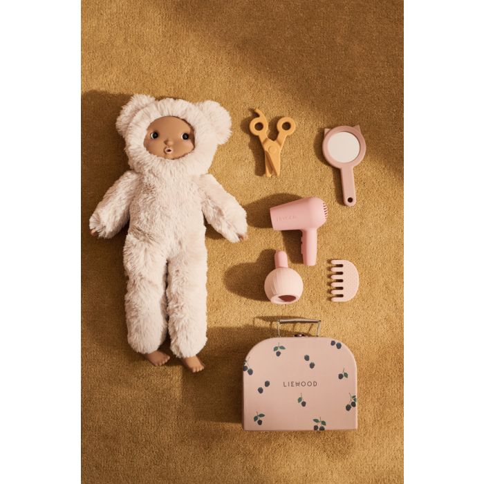 Ellery Friseur Set, Pale tuscany Multi mix, LIEWOOD
