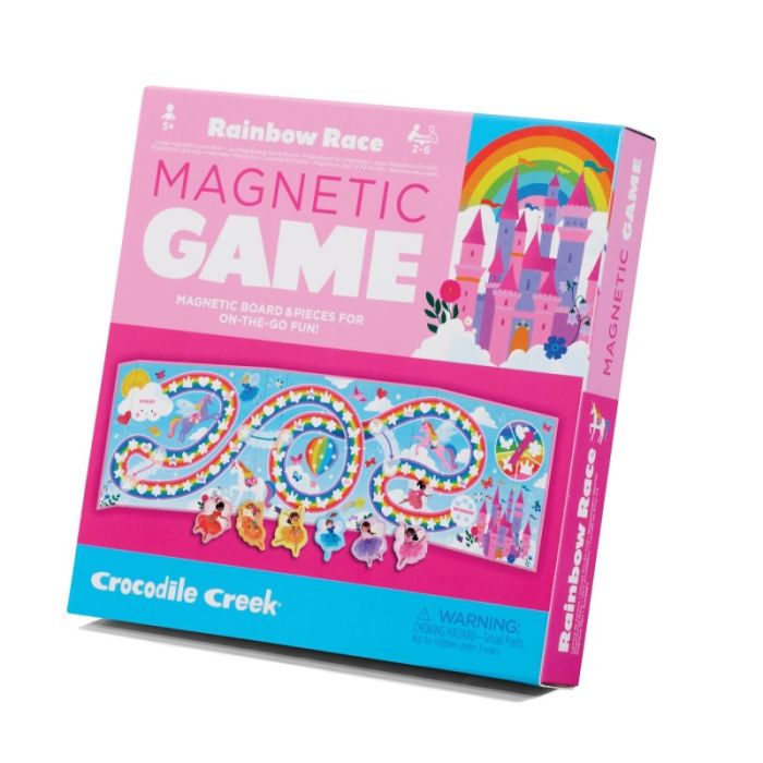 Magnetic Game,Rainbow Race, Crocodile Creek