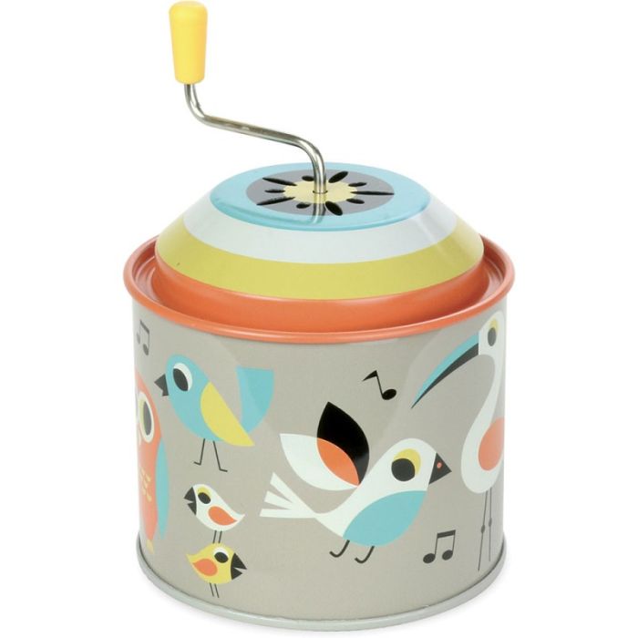 Moulin à musique, gris, Ingela P.Arrhenius, Vilac