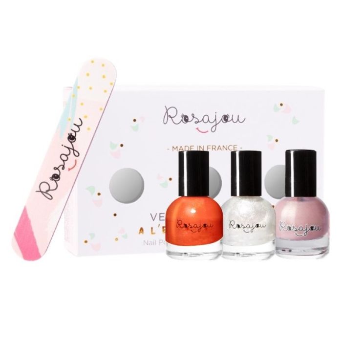 Nagellack Set  Ballerine  & Perle & Folie,Rosajou