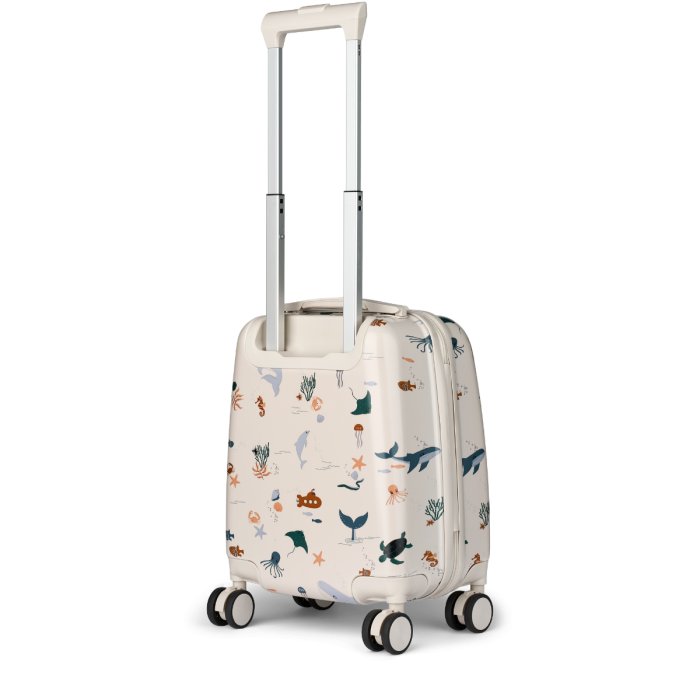 Norelle Hartschalenkoffer, Meerestiere, Sandy, LIEWOOD