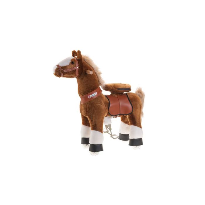 Ponycycle brun, Small