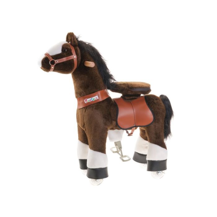 Ponycycle brun foncé, Small