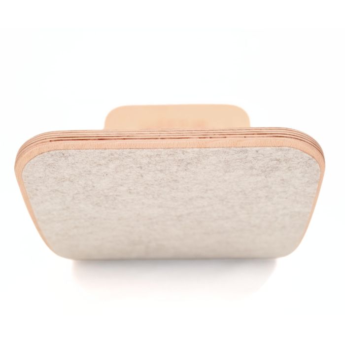 Wobbel Original transparent lackiert, Fleece Wolle Wobbel Original transparent lackiert, Fleece Wolle