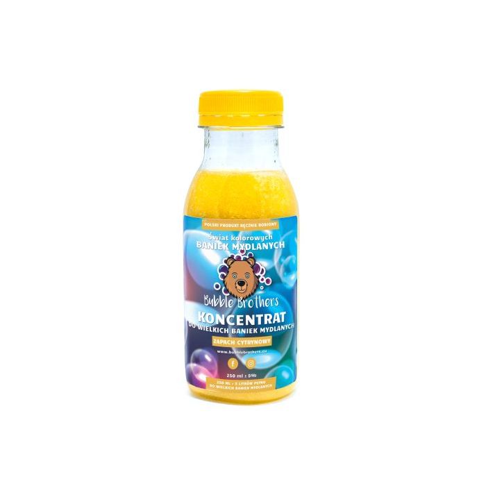 Bubble Concentrate, Lemon, Bubble Brothers