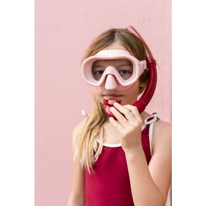 Schnorchelset Betty, Rose/Ruby, Petites Pommes