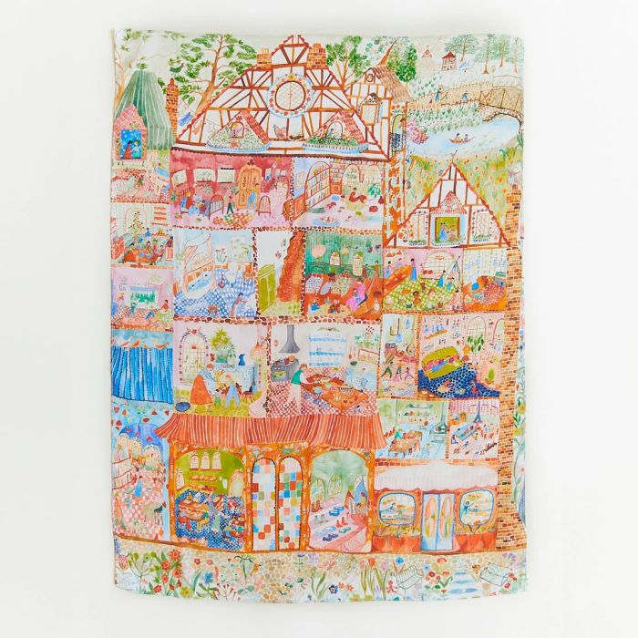 Seek ans Find - Seidentücher zum Spielen und Dekorieren, Dollhouse, Sarah's Silks