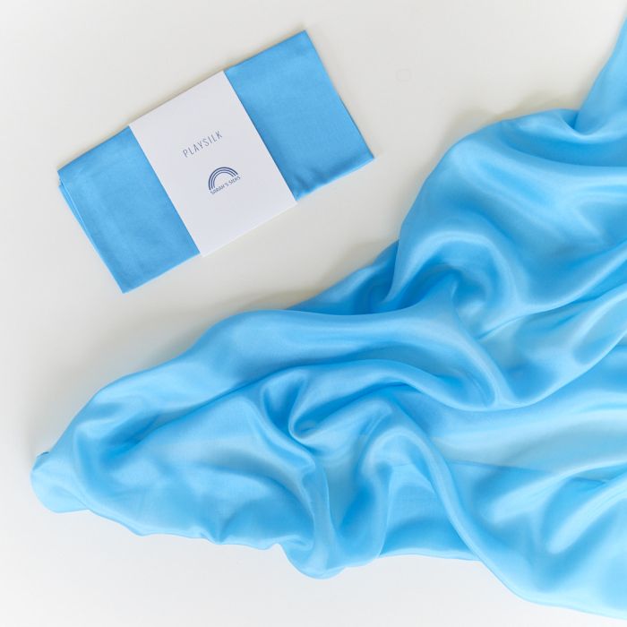 Playsilks - Seidentücher zum Spielen und Dekorieren, Türkis, Sarah's Silks