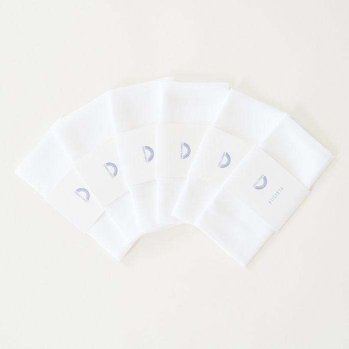 Playsilks - Seidentücher, Weiss zum selber Färben, Sarah's Silks