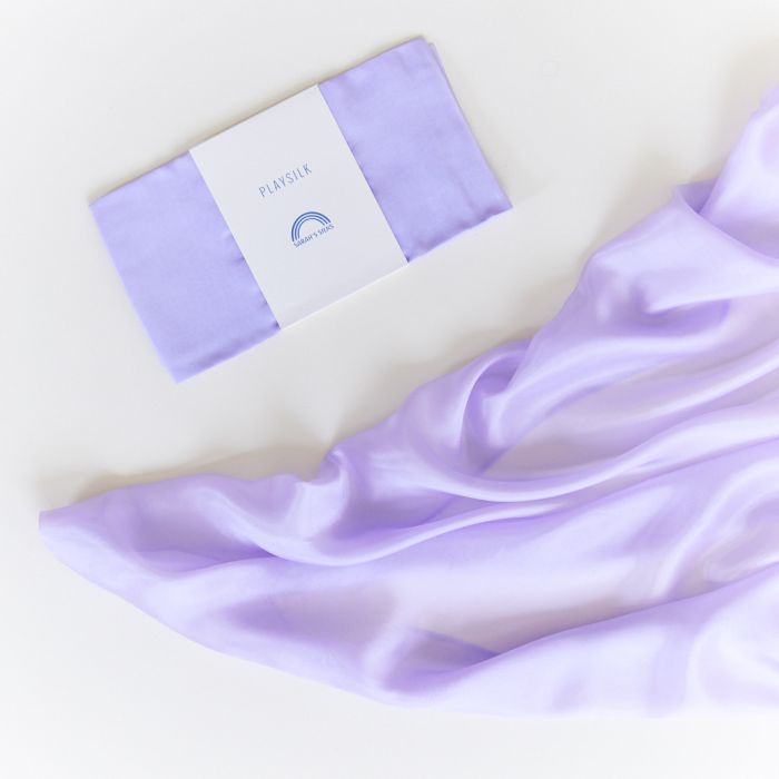 Playsilks - Seidentücher zum Spielen und Dekorieren, Lavendel, Sarah's Silks