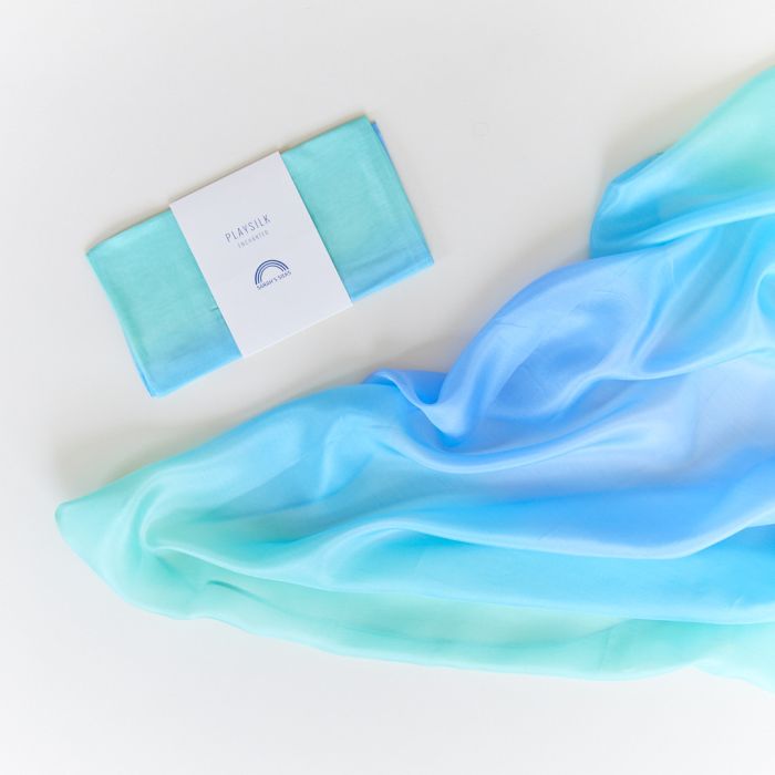 Enchanted Playsilks - Seidentücher zum Spielen und Dekorieren, Sea, Sarah's Silks Enchanted Playsilks - Seidentücher zum Spielen und Dekorieren, Sea, Sarah's Silks