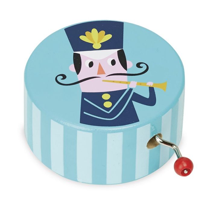 Boite à musique en bois, Ingela P.Arrhenius, Vilac, policier