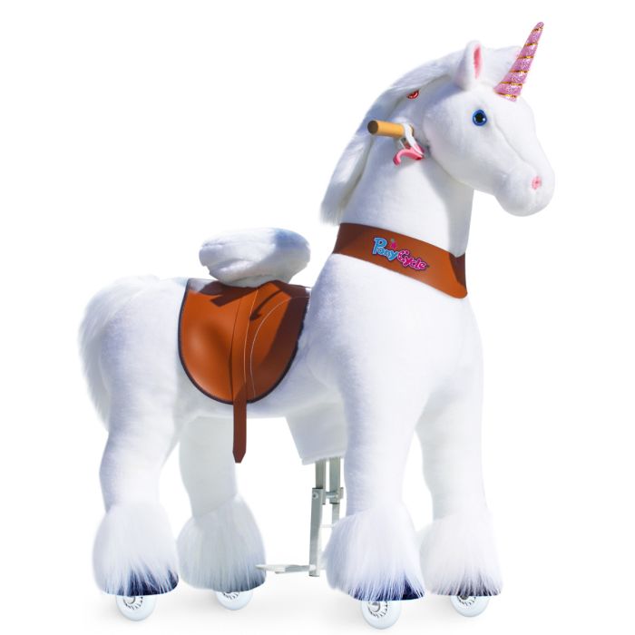 Ponycycle Einhorn weiss medium mit Bremse, PONYCYCLE Ponycycle Einhorn weiss medium mit Bremse, PONYCYCLE